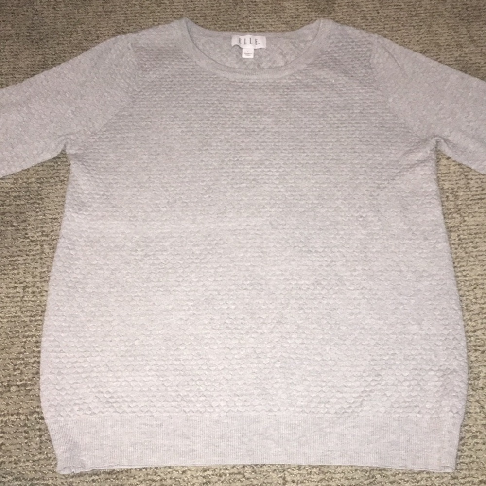 Grey Ellie sweater